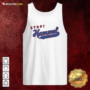 Chicago Bears Stop Hammer Time Tank Top - Design By Rulestee.com