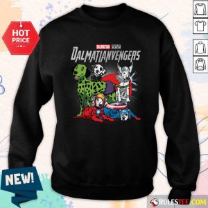 Dalmatian Marvel Avengers Dalmatianvengers Sweatshirt - Design By Rulestee.com