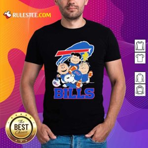 The Buffalo Bills Snoopy The Peanuts Tee Unisex Shirt - Design By Rulestee.com