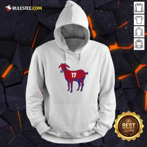 17 Goat Allen For Buffalo Bill 2021 Hoodie - Design By Rulestee.com