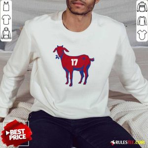 17 Goat Allen For Buffalo Bill 2021 Sweatshirt - Design By Rulestee.com