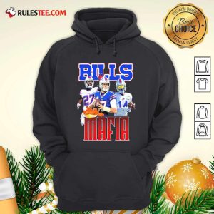 Digg Allen And Tredavious White Buffalo Bills Mafia 2021 Hoodie - Design By Rulestee.com