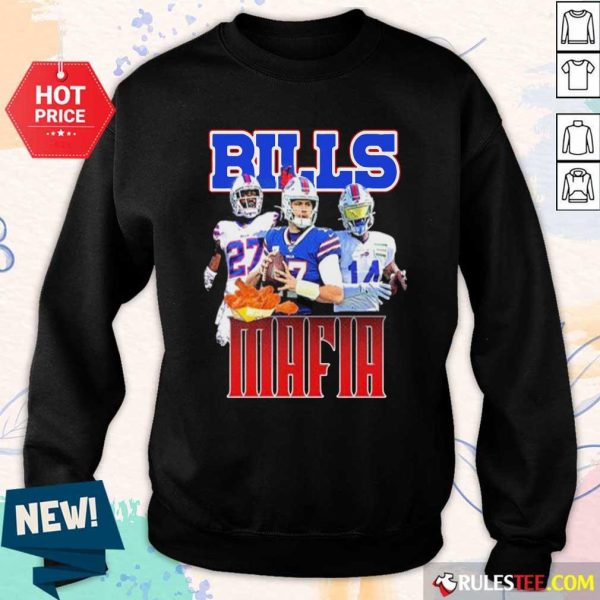 Digg Allen And Tredavious White Buffalo Bills Mafia 2021 Sweatshirt - Design By Rulestee.com