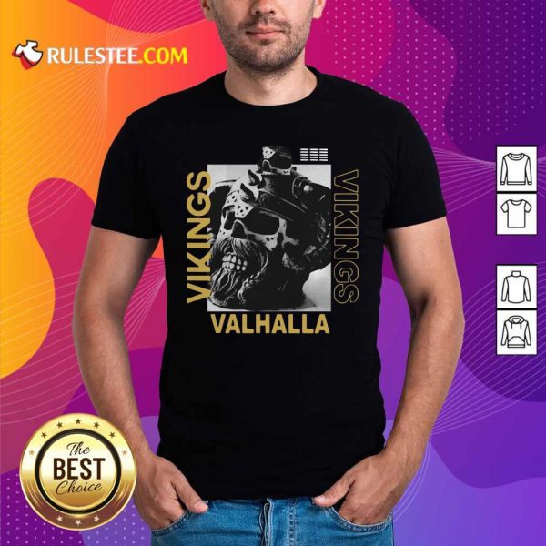Vikings Yule Valhalla Shirt - Design By Rulestee.com