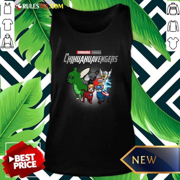 Chihuahua Marvel Avengers Chihuahuavengers Tank Top - Design By Rulestee.com