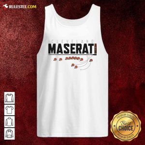 Cleveland Browns Maserati Tank Top - Design By Rulestee.com
