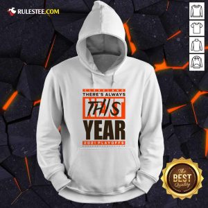 Cleveland Browns Theres Always Next This Year 2021 Playoffs Hoodie - Design By Rulestee.com