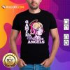 Gamer Girls Are Angels Shirt - Design By Rulestee.com