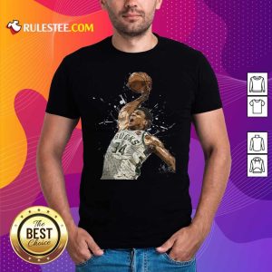 Giannis Antetokounmpo 34 Bucks Jersey Basketball Shirt - Design By Rulestee.com
