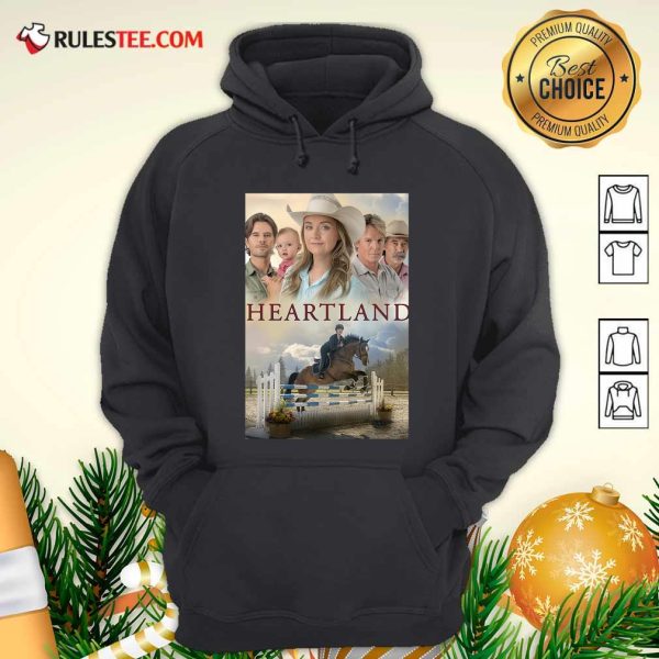 Heartland Hoodie - Design By Rulestee.com