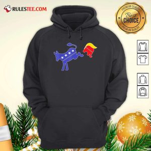 Biden Harris Inauguration 2021 – The End Of An Error Hoodie - Design By Rulestee.com