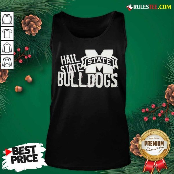 Hall State Bulldogs Champion Tank Top - Design By Rulestee.com