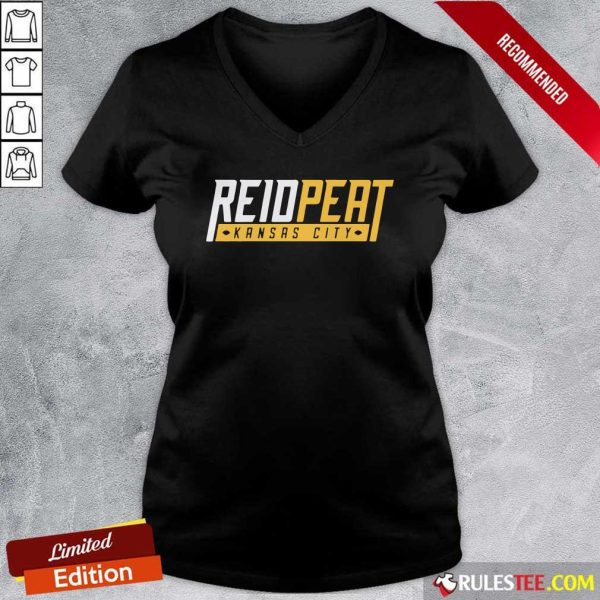 ReidPeat Kansas City V-neck - Design By Rulestee.com