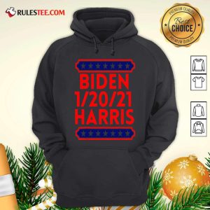 Biden Harris Presidential Inauguration Day 1202021 Hoodie - Design By Rulestee.com