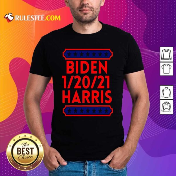 Biden Harris Presidential Inauguration Day 1202021 Shirt - Design By Rulestee.com