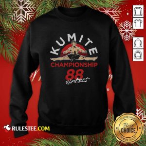 Kumite Championship 88 Bloodsport Sweatshirt - Design By Rulestee.com