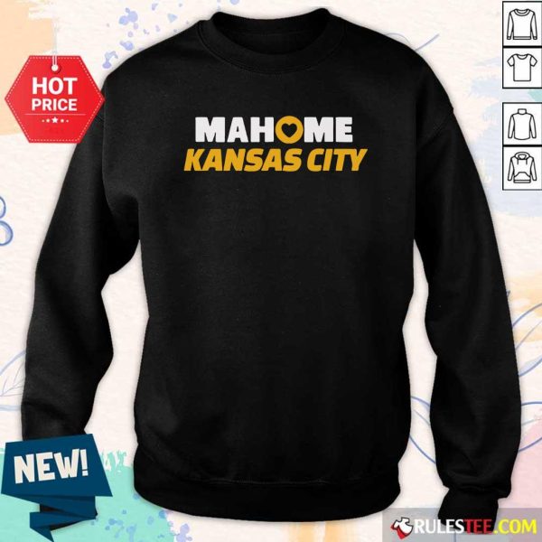 Patrick Mahomes Kansas City Sweatshirt - Design By Rulestee.com