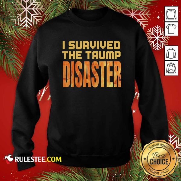 I Survived The Trump Disaster Election Sweatshirt - Design By Rulestee.com