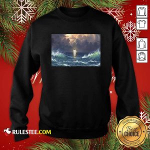 Jesus Shadow Sweatshirt - Design By Rulestee.com