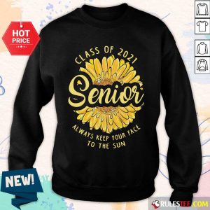 Amused Class Of 2021 Senior The Sun Sweater