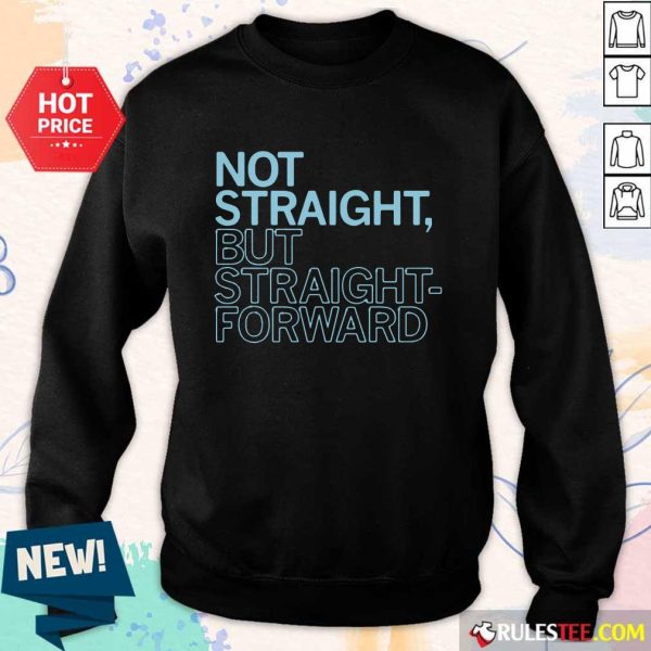 Amused Straight But Straight Forward Sweater