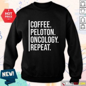 Appalled Coffee Peloton Oncology Repeat Sweater