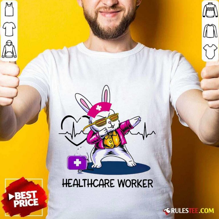 Appalled Nurse Dab Healthcare Worker Shirt