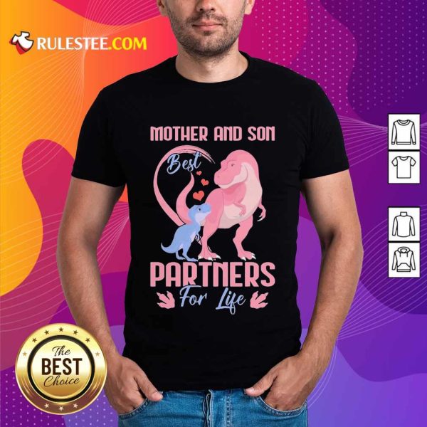 Bewildered Dinosaurs Mother Partners Shirt