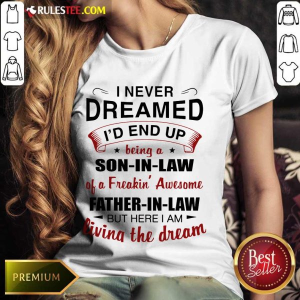 Confident Dreamed Awesome Dream 2021 Ladies Tee