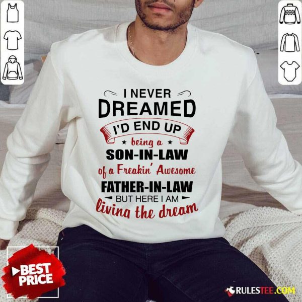 Confident Dreamed Awesome Dream 2021 Sweater