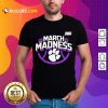 Confident Orange Tigers 2021 March Shirt