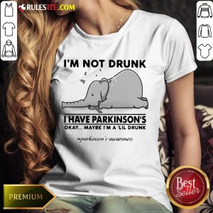 Delighted Elephant Drunk Have Lil Drunk Ladies Tee