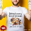 Delighted Every Woman A Lot Of Cats Shirt