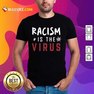 Delighted Racism Is The Virus Shirt