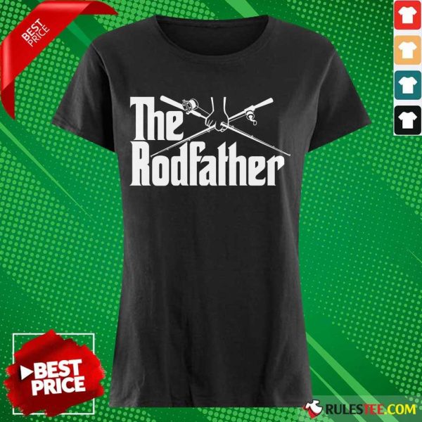 Delighted The Rodfather Fishing 2021 Ladies Tee