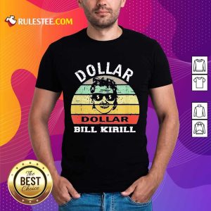 Ecstatic Dollar Bill Kirill Vintage Shirt