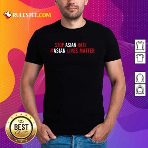 Ecstatic Lives Matter Stop Asian Hate Shirt