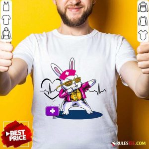 Enthusiastic Bunny Nurse Dab 2021 Shirt