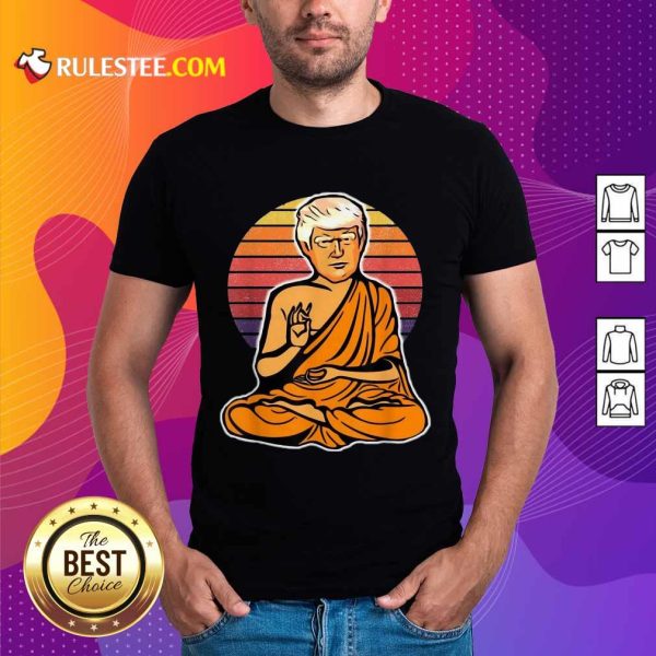 Enthusiastic Enlightened Buddha 2021 Shirt