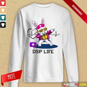 Excited Bunny Nurse Dab DSP Life 2020 Long-sleeved