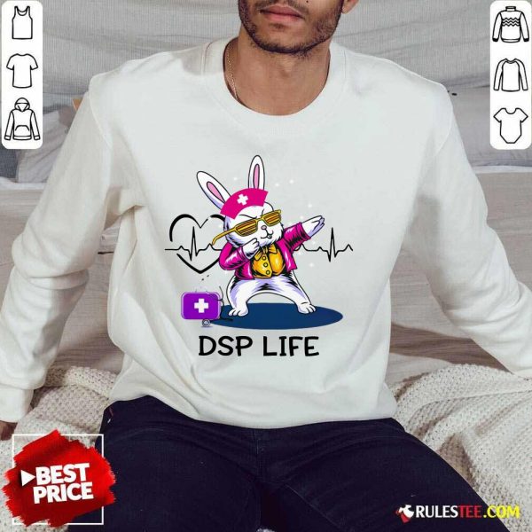 Excited Bunny Nurse Dab DSP Life 2020 Sweater