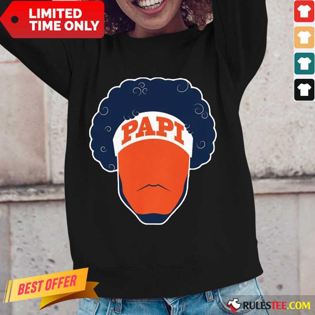 Excited Papi Il Tee 2021 Long-sleeved