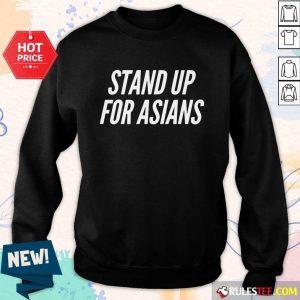 Excited Stand Up For Asians Sweater