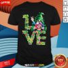 Love Hippie Gnome Happy St Patricks Day Shirt- Design By Rulestee.com
