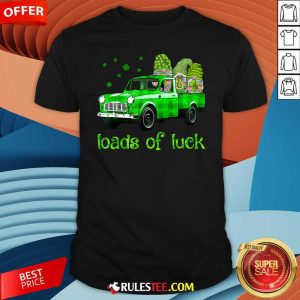 Leprechaun Gnomes Loads Of Luck St Patricks Day Shirt - Design By Rulestee.com