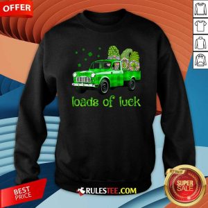 Leprechaun Gnomes Loads Of Luck St Patricks Day Sweatshirt - Design By Rulestee.com