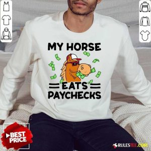 Good My Horse Eats Paychecks Great 4 Sweater