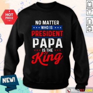 Great Matter President Papa King Sweater