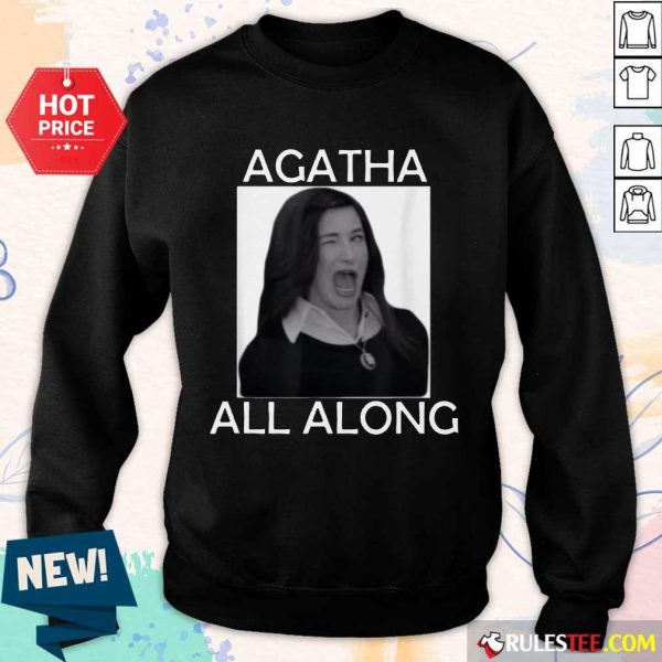 Happy Agatha All Along Marvel Great 6 Sweater