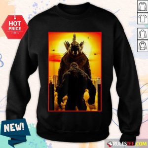 Happy Godzilla Vs Kong Official 2021 Sweater